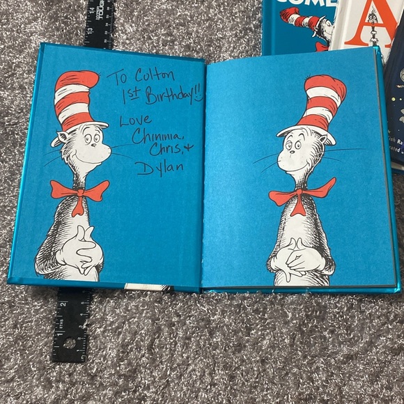 🎩 Dr. Seuss Cat in the Cat Bundle - Picture 8 of 11